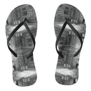 Chinelos Vintage Mônaco Palácio do Príncipe Mazarin Room