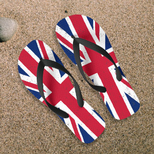 Chinelos Vintage Union Jack