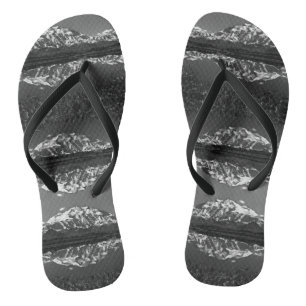 Chinelos Vintage USA Alaska magnífico mt mckinley