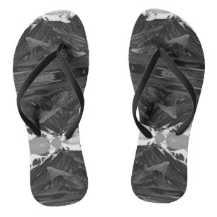 Chinelos Vintage USA Alaska Mt Mckinley Parque Nacional