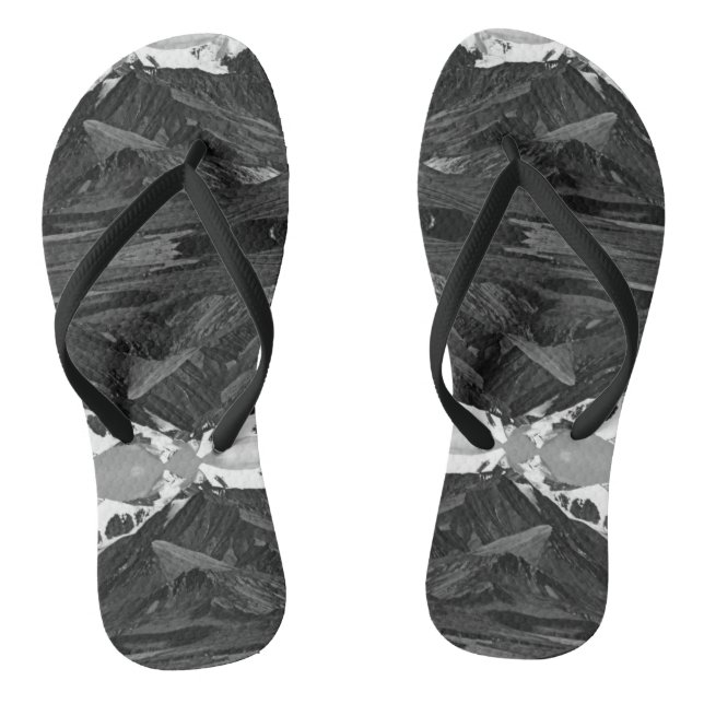 Chinelos Vintage USA Alaska Mt Mckinley Parque Nacional (Pé da cama)