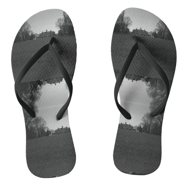 Chinelos Vintage USA Monte Vernon George Washington (Pé da cama)