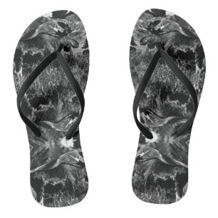 Chinelos Vintage USA Mose-boi do Alasca