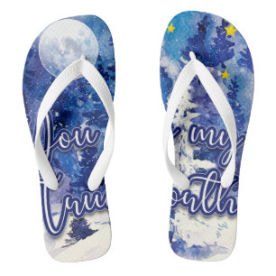 Chinelos Você É Meu Verdadeiro Norte