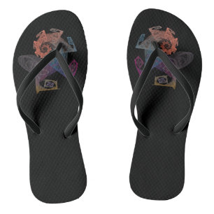 Chinelos Walking Fractal