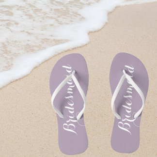 Chinelos Wedding Bridesmaid Trendy Mauve