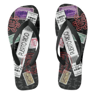 Chinelos Welcome to Puerto Rico