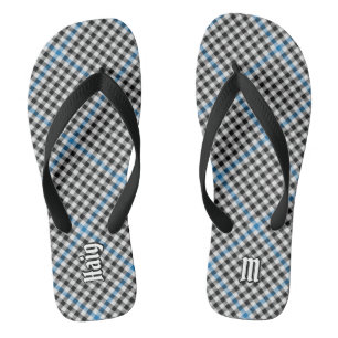 Chinelos Xadrez Clan Haig Verificar Tartan