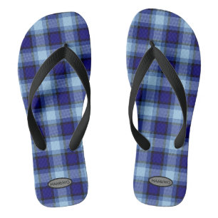 Chinelos xadrez masculinos HAMbWG Chinelos infanti
