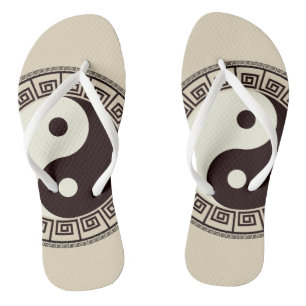 Chinelos Yin yang