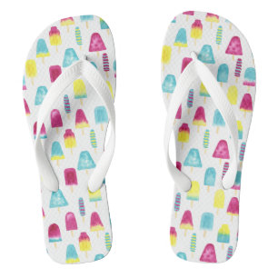 Chinelos Yummy Popsicles