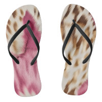 Zebra Dourada Rosa na moda