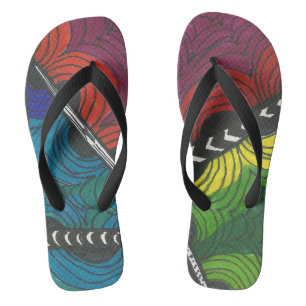 Chinelos Zen (Multicolor)