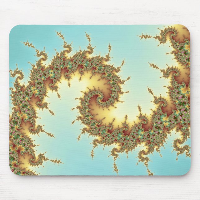 Chinês - Fractal Mousepad (Frente)