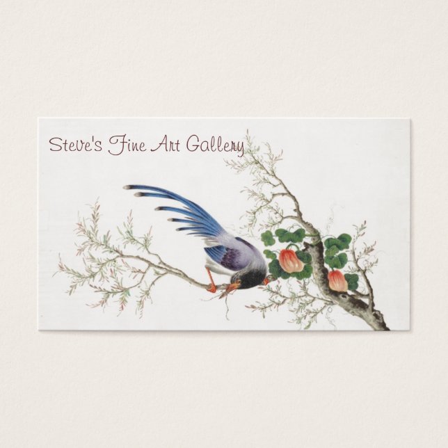 Chinese Bird Painting (Frente)