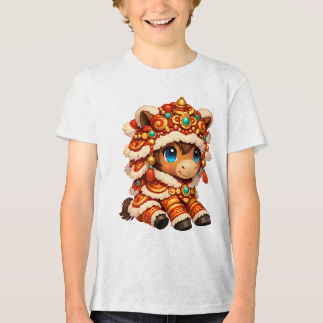 Chinese New Year Horse 2026 Zodiac (Frente)