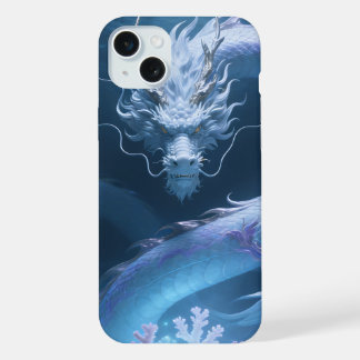 Chinese Water Dragon Art Fantasy Design With Coral