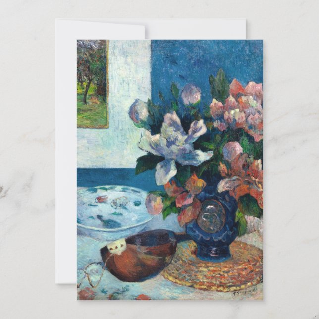 Chineses e Mandolino | Paul Gauguin (Frente)