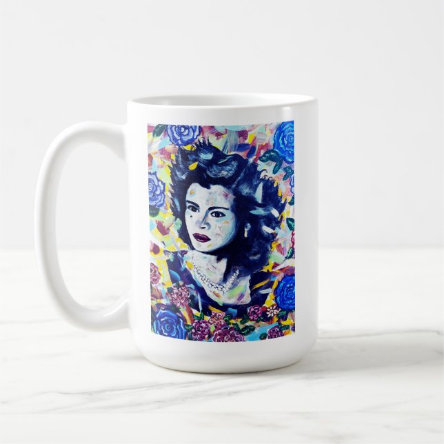 Chingona Como Maria - Xícara de Café do Dia das Mã (Esquerda)