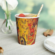 Chinoiserie amarela azul-vermelha medieval italian