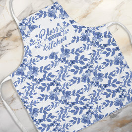 Chinoiserie Blue Florchen Bênção