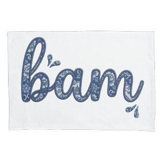 Chinoiserie Classic Bam Mahjong Tile Design Blue