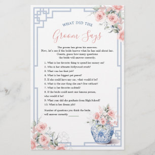 Chinoiserie cor-de-rosa-pincelada, o que o Groenlâ