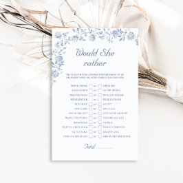 Chinoiserie Floral Ela Preferencialmente Jogo Brid