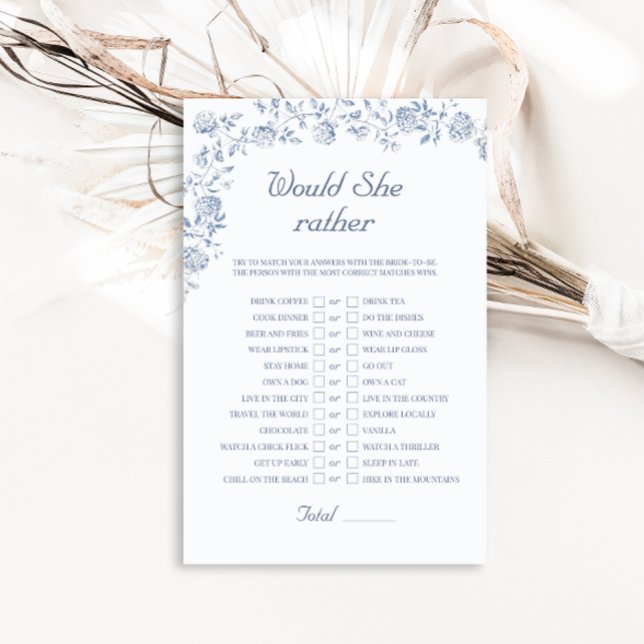 Chinoiserie Floral Ela Preferencialmente Jogo Brid (Criador carregado)