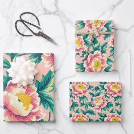 Chinoiserie Floral Rosa