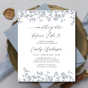 Chinoiserie Francesa Algo Chá de panela Azul