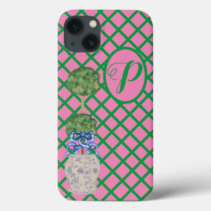 Chinoiserie Garden Topiary Ginger Jar Jars