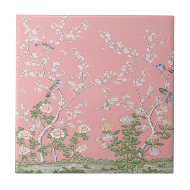 Chinoiserie Rosa (Frente)