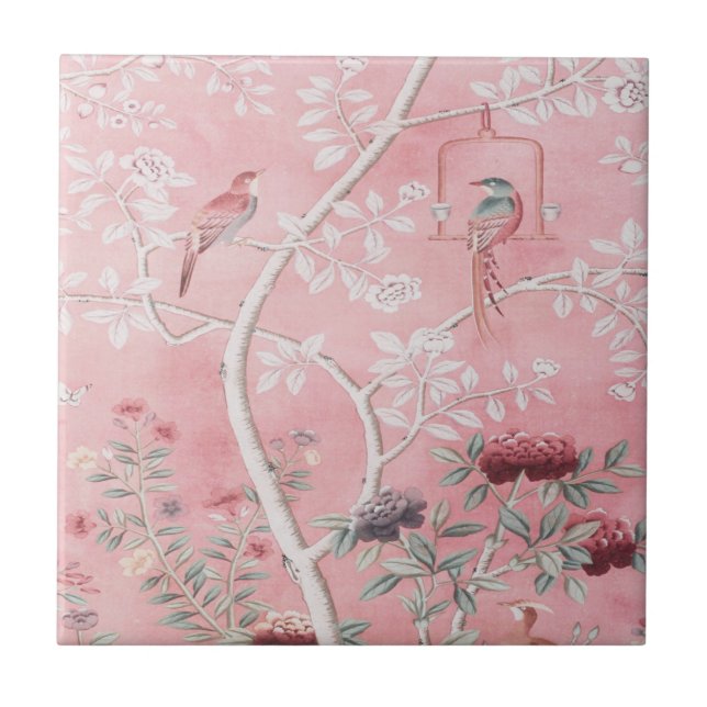 Chinoiserie Rosa (Frente)