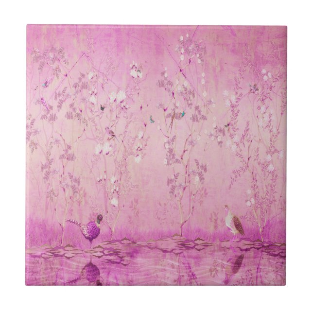 Chinoiserie Rosa (Frente)