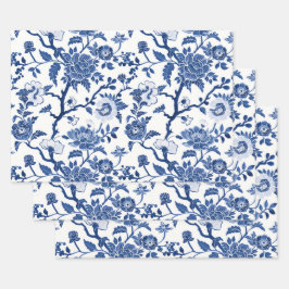 Chinoiserie Shades de Azul