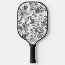 Chinoiserie Watercolor Floral Botanical Painting