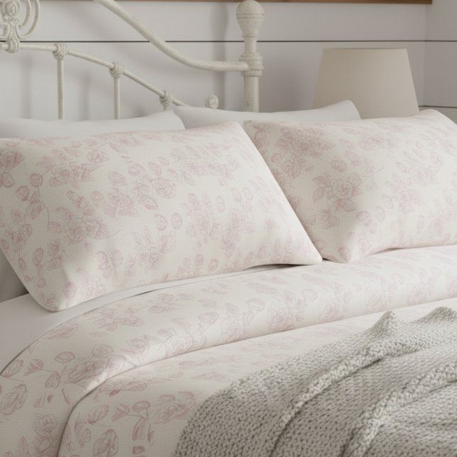 Chintz de Rosa vermelha Elegante (Criador carregado)