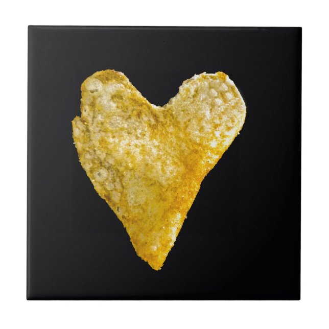 Chip De Batata Em Forma De Coração (Frente)