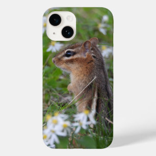 Chipmunk Adorável das flores