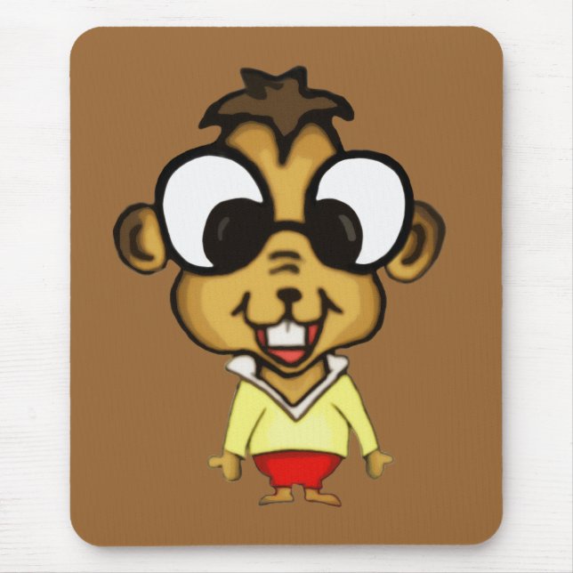 Chipmunk Mousepad Myopic (Frente)