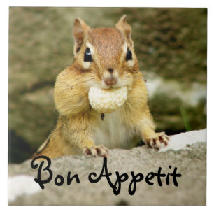 Chipmunk Trivet de Appetit do Bon