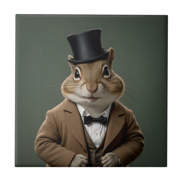 Chipmunk vitoriano (Frente)