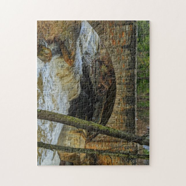 Chippewa Creek Cai Quebra-cabeça (Vertical)