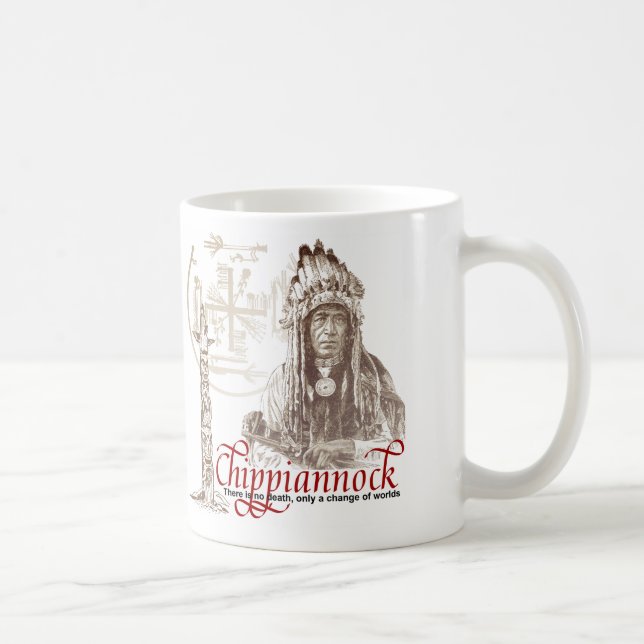 Chippiannock lá não é nenhuma caneca da morte (Direita)