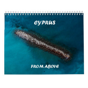 Chipre de cima calendário