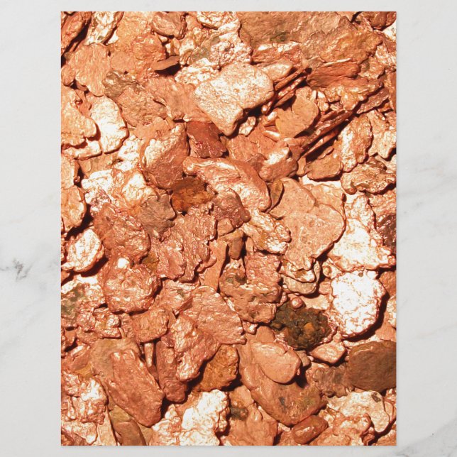 Chips de cobre-metal (Frente)
