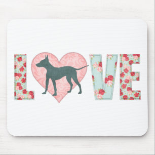 Chique "amor" Mousepad de AHT
