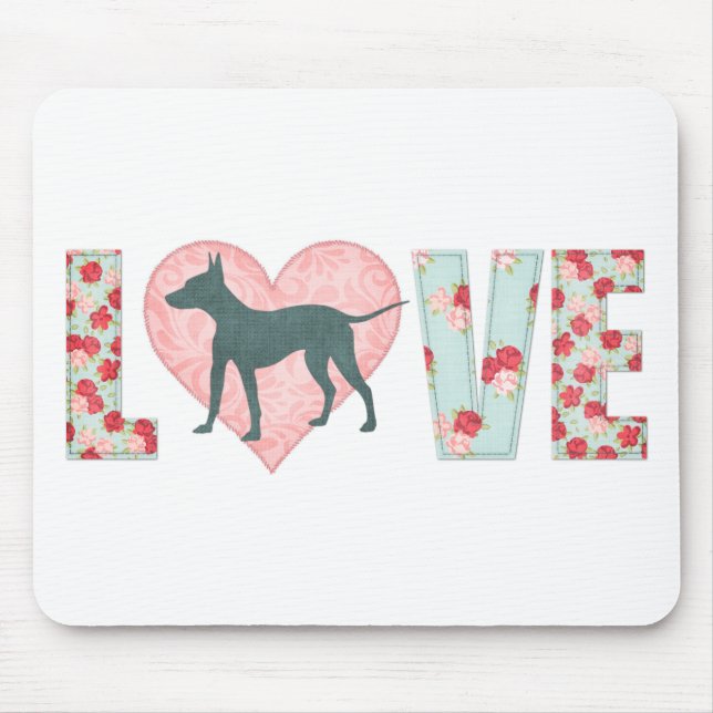 Chique "amor" Mousepad de AHT (Frente)