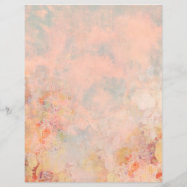 Chique e papel manchado